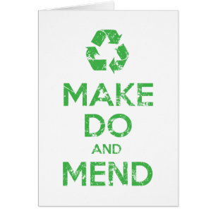 Maak Doet en Mend Wenskaarten
