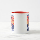 Maak Donald Drumpf opnieuw -.png Mok (Midden)