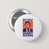 Maak Donald Drumpf opnieuw -.png Ronde Button 5,7 Cm (Voorkant /achterkant)