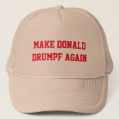 MAAK DONALD DRUMPF OPNIEUW TRUCKER PET (Voorkant)
