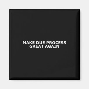 Maak Due Process weer groot Trump Amerika Rechtvaa Magneet