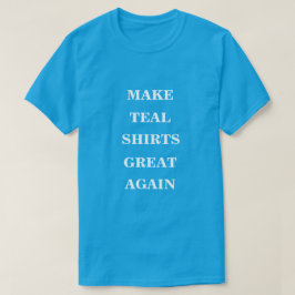 Maak echte Shirten weer geweldig T-shirt
