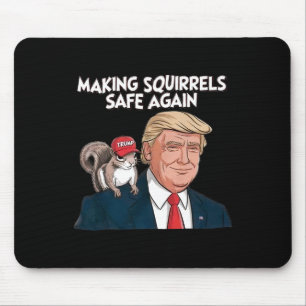 Maak Eekhoorns Weer Veilig Trump Muismat