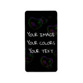 Maak een aangepast etiket (Voorkant)