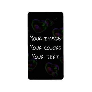 Maak een aangepast etiket