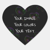 Maak een aangepast hart sticker (Voorkant)