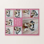 Maak een aangepaste collage van 8 foto's KIES KLEU Legpuzzel (Horizontaal)