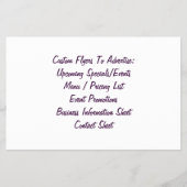 Maak een aangepaste flyer of brochurefolder (Voorkant)