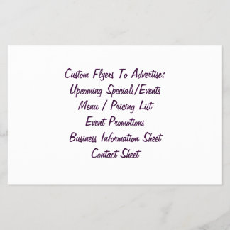 Maak een aangepaste flyer of brochurefolder