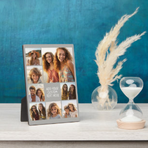 Maak een aangepaste fotocollage met 8 foto's fotoplaat