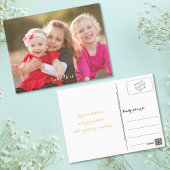 Maak een Aangepaste Gepersonaliseerde Foto Tekst A Briefkaart