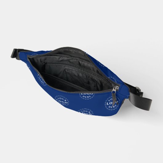 Maak een aangepaste marine heuptasje met logo patr (Open)