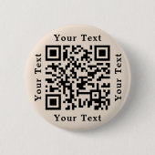 Maak een aangepaste website voor kleine bedrijven  ronde button 5,7 cm (Voorkant)