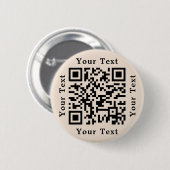 Maak een aangepaste website voor kleine bedrijven  ronde button 5,7 cm (Voorkant /achterkant)