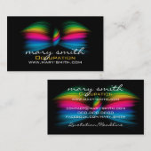 Maak een Abstracte vlinderbank voor bedrijven Visitekaartje (Voorkant / Achterkant)