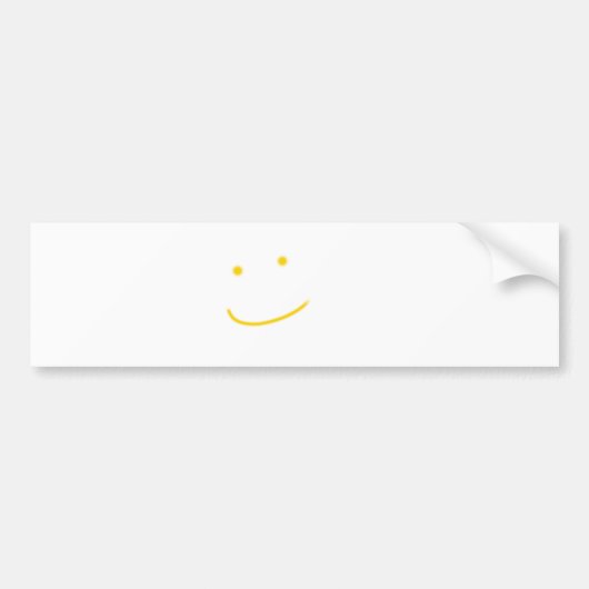 Maak een ander plezier bumpersticker (Voorkant)