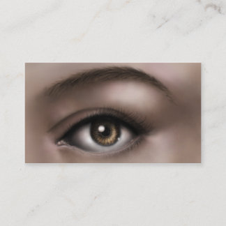 Maak een artistiek Visitekaartje op