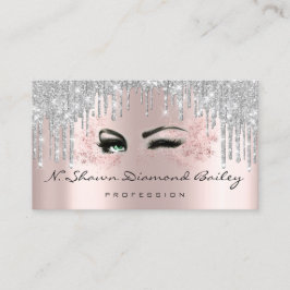 Maak een artistieke Roos VIP Silver Drivers Afsprakenkaartje