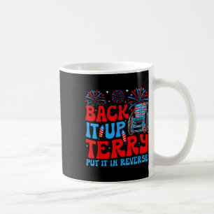 Maak een back-up op Terry en plaats deze in omgeke Koffiemok