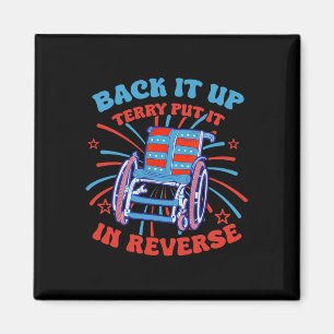 Maak een back-up op Terry en plaats deze in omgeke Magneet