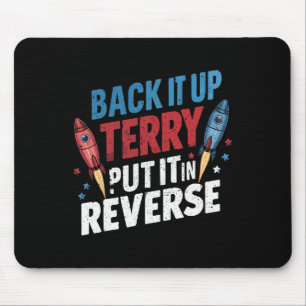 Maak een back-up op Terry en plaats deze in omgeke Muismat