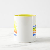 Maak een begin met de CPA-examenstudie Tweekleurige Koffiemok (Center)