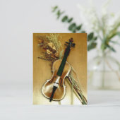 Maak een Blij Lawaai Feestdagenkaart (Staand voorkant)