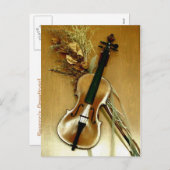 Maak een Blij Lawaai Feestdagenkaart (Voorkant / Achterkant)