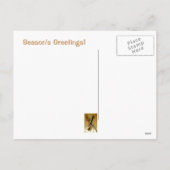 Maak een Blij Lawaai Feestdagenkaart (Achterkant)