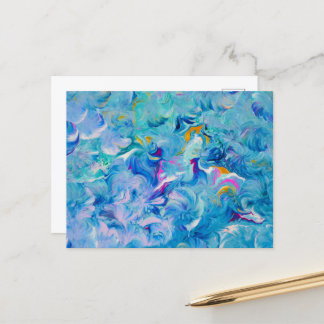 Maak een blijvende indruk met deze opvallende briefkaart