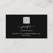 Maak een blijvende indruk met QR Code Logo Visitekaartje (Achterkant)