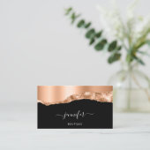 Maak een blijvende indruk met QR Code Logo Visitekaartje (Staand voorkant)