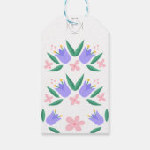 Maak een blijvende indruk met Thoughtful Cadeaulabel (Achterkant)