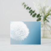 Maak een Briefkaart van Wish Dandelion (Staand voorkant)