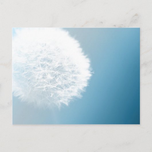 Maak een Briefkaart van Wish Dandelion (Voorkant)
