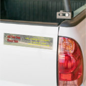 Maak een bumpersticker #1 (Op Truck)