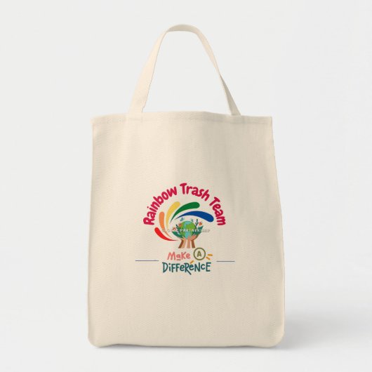Maak een Canvas tas van het Verschil (Voorkant)