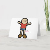 Maak een connectie. kaart (Achterkant)