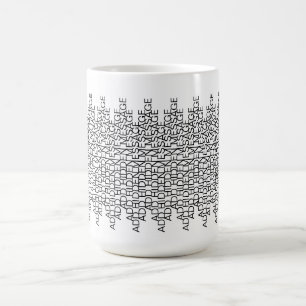 Maak een Coole Trendy Aangepaste Geheime Boodschap Koffiemok