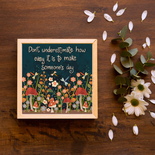 "Maak een dag van iemand" Geïnspireerde foto's afd Foto Afdruk