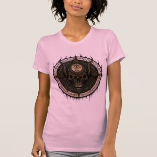 Maak een death metal logo t-shirt