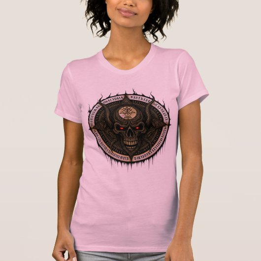 Maak een death metal logo t-shirt (Voorkant)