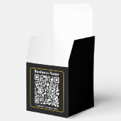 Maak een direct scanbare bedrijfs QR-code Bedankdoosjes (Geopend)