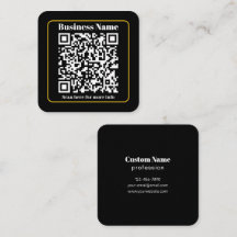Maak een direct scanbare zakelijke QR-code