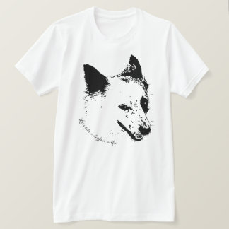 Maak een Dogface Selfie T-shirt