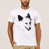 Maak een Dogface Selfie T-shirt (Voorkant)