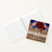 Maak een eigen bruiloft Planner Journal Keepslag F Notitieboek (Binnen)