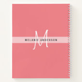 Maak een eigen bruiloft Planner Journal Keepslag F Notitieboek (Achterkant)