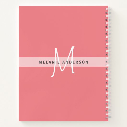 Maak een eigen bruiloft Planner Journal Keepslag F Notitieboek (Achterkant)