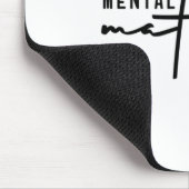 Maak een einde aan het stigma mentale problemen muismat (Hoek)